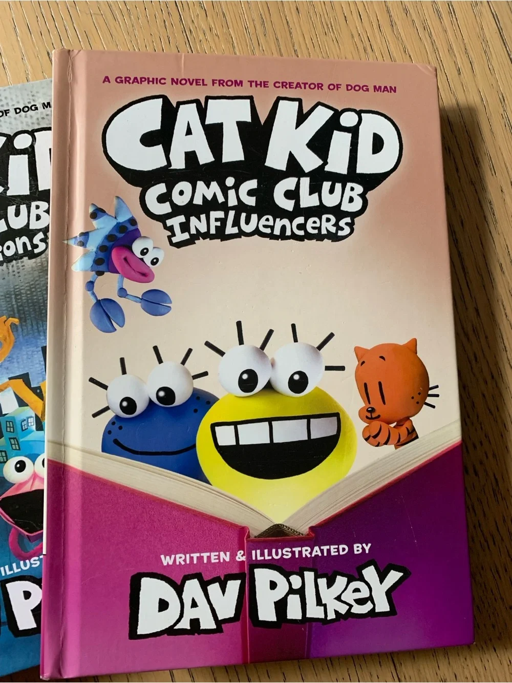 Cat Kid Comic Club Graphic Novels